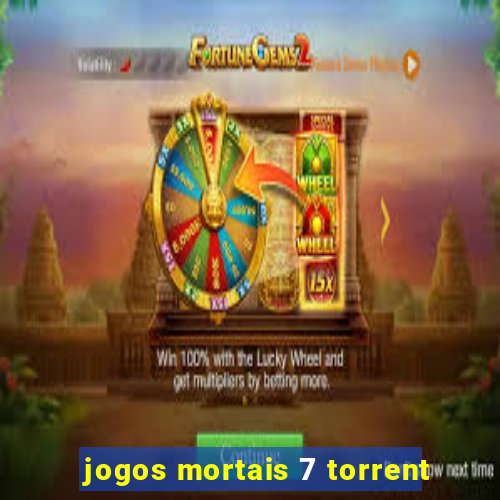 jogos mortais 7 torrent